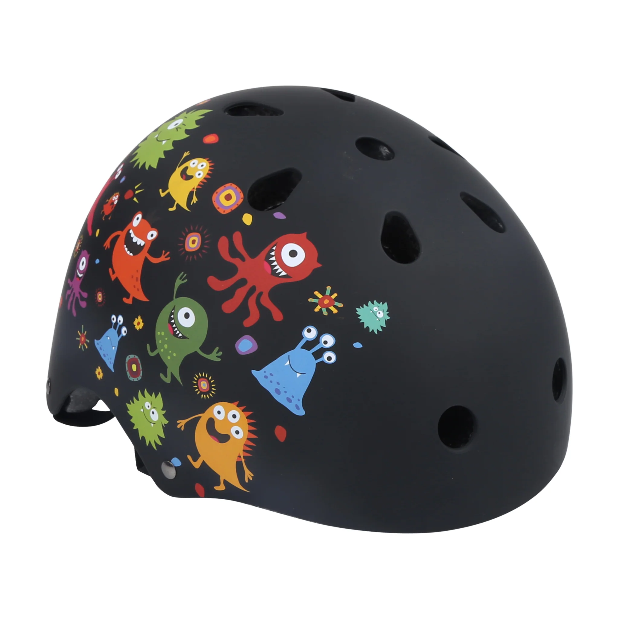 Boldcube Scooter Helmet (S): Black - Image 2