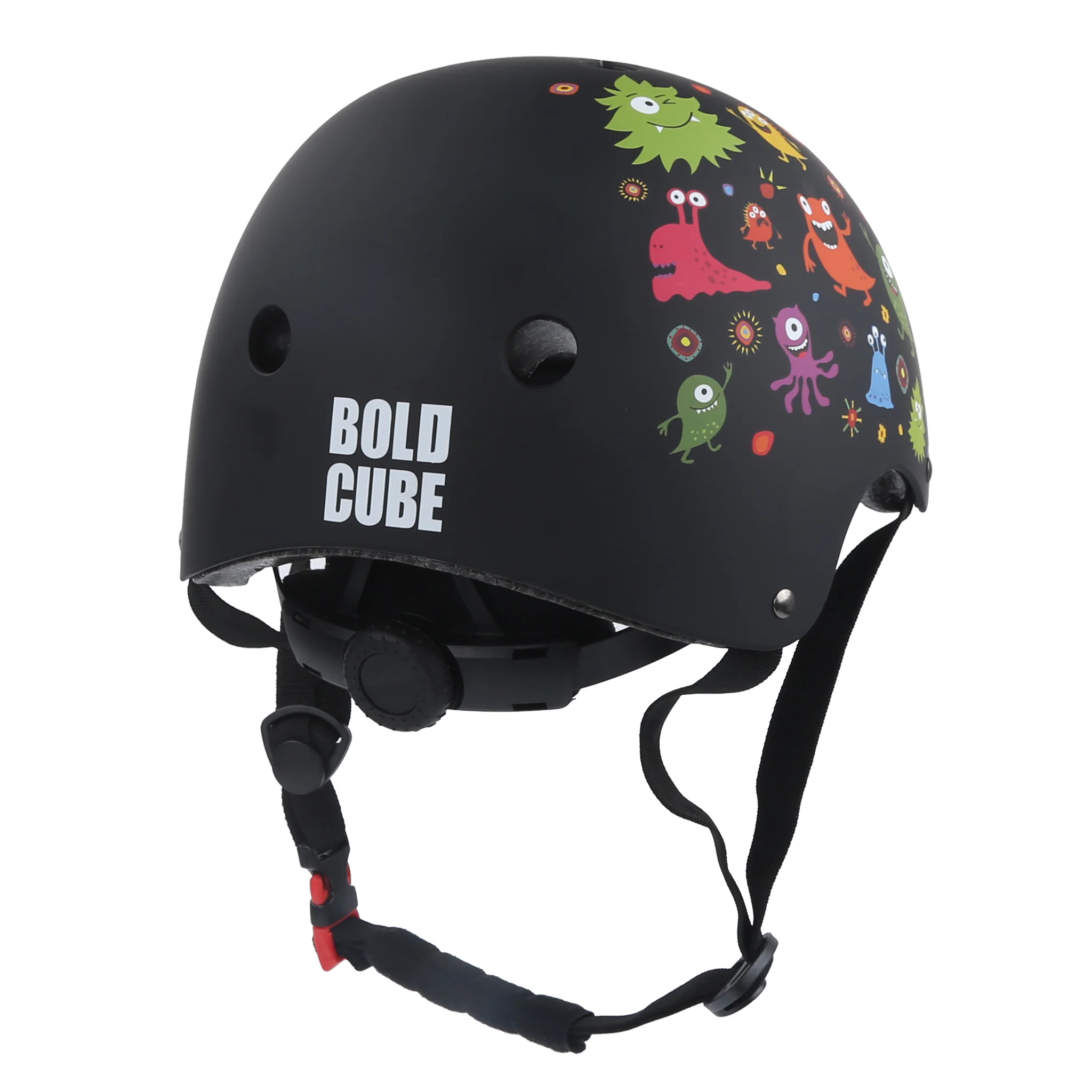 Boldcube Scooter Helmet (S): Black - Image 3