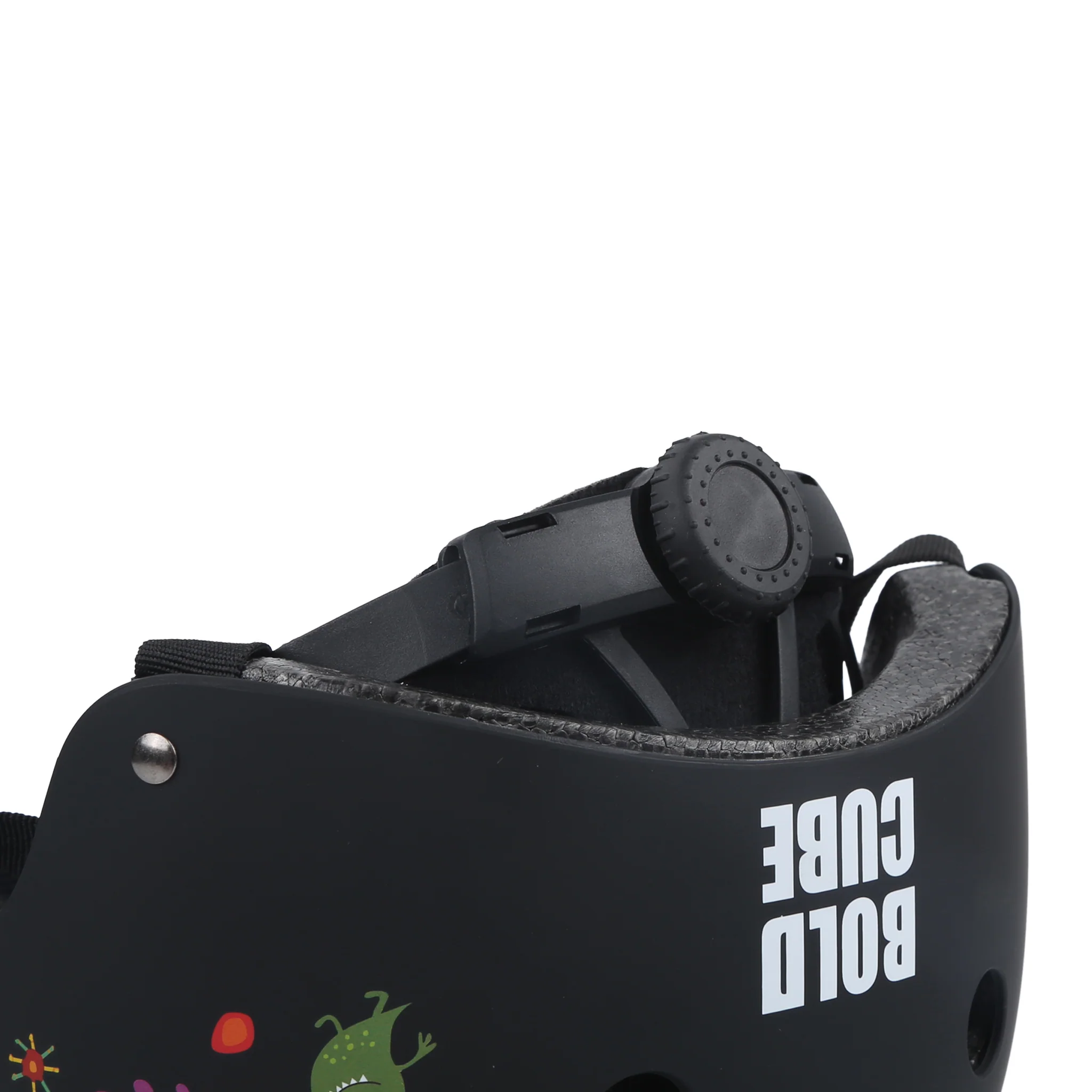 Boldcube Scooter Helmet (S): Black - Image 4