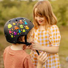 Boldcube Scooter Helmet (S): Black - Image 6