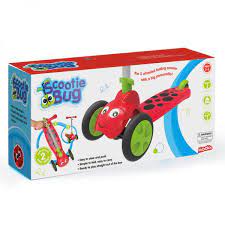 Scootie Bug Red Spot