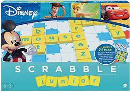 Scrabble Junior Disney