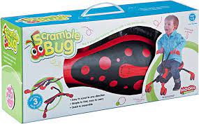 Scramblebug Beetle
