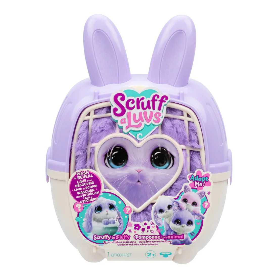 Scruffaluvs Bunny Scruffs Single Pack