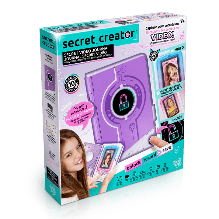 Secret Video Diary - Secret Creator