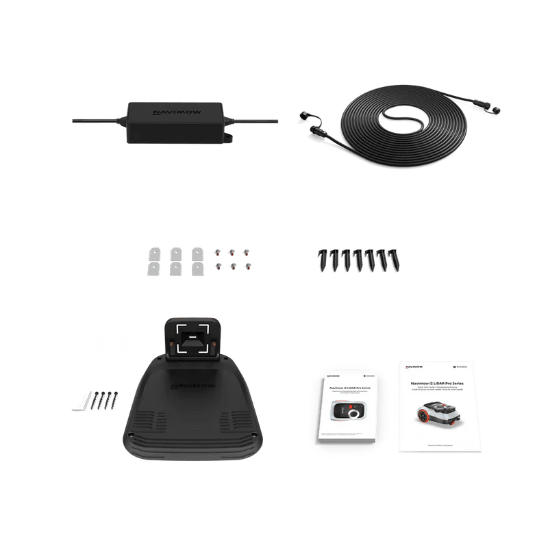 Segway Navimow I210E LIDAR Pro AWD Robot Lawnmower | 1000M2 - Image 4
