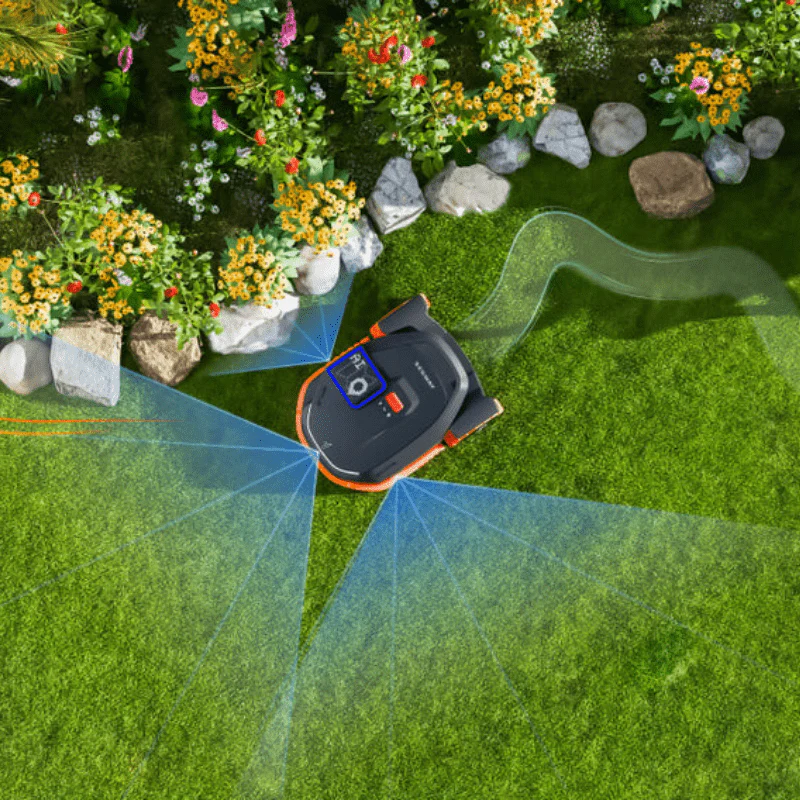 SEGWAY Navimow X390E Robotic Mower 10,000sq Mtrs (2 1/2 acres) No Boundry Cables - Image 3