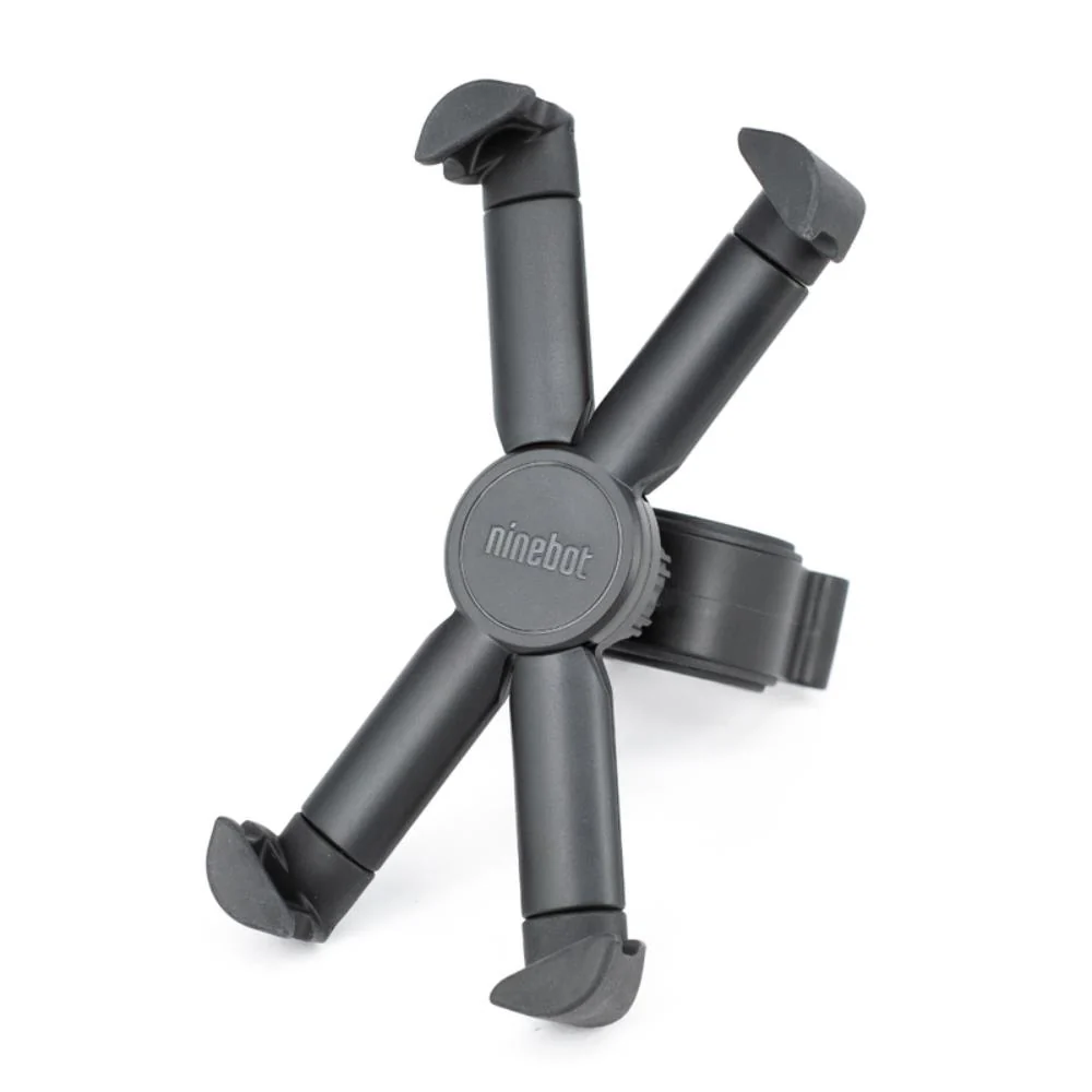 Segway Ninebot Smartphone Phone Holder For Kickscooter Scooter Black