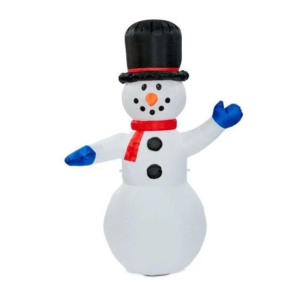 Self-Inflating Snowman Jumbo 120cm - Image 2