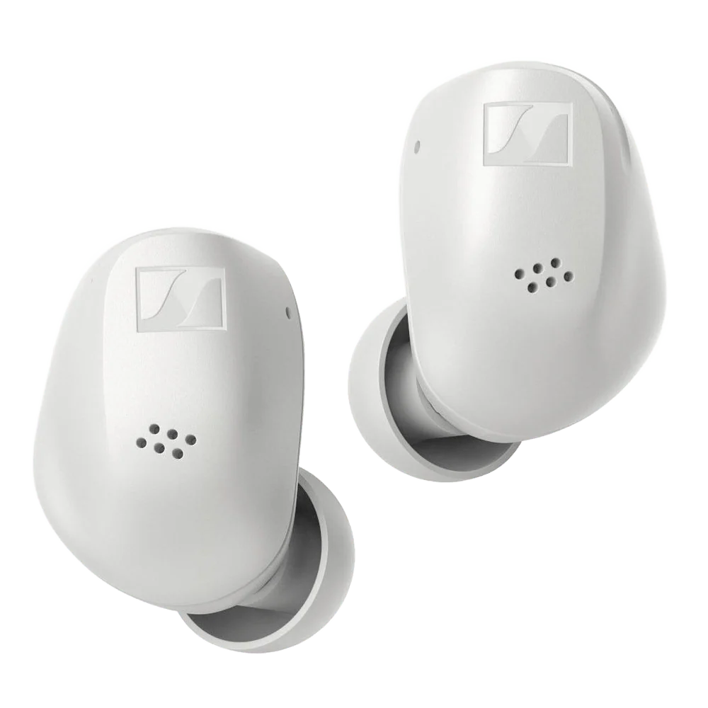 Sennheiser, 700263, Accentum True Wireless Noise-Cancelling Headphones, White - Image 2