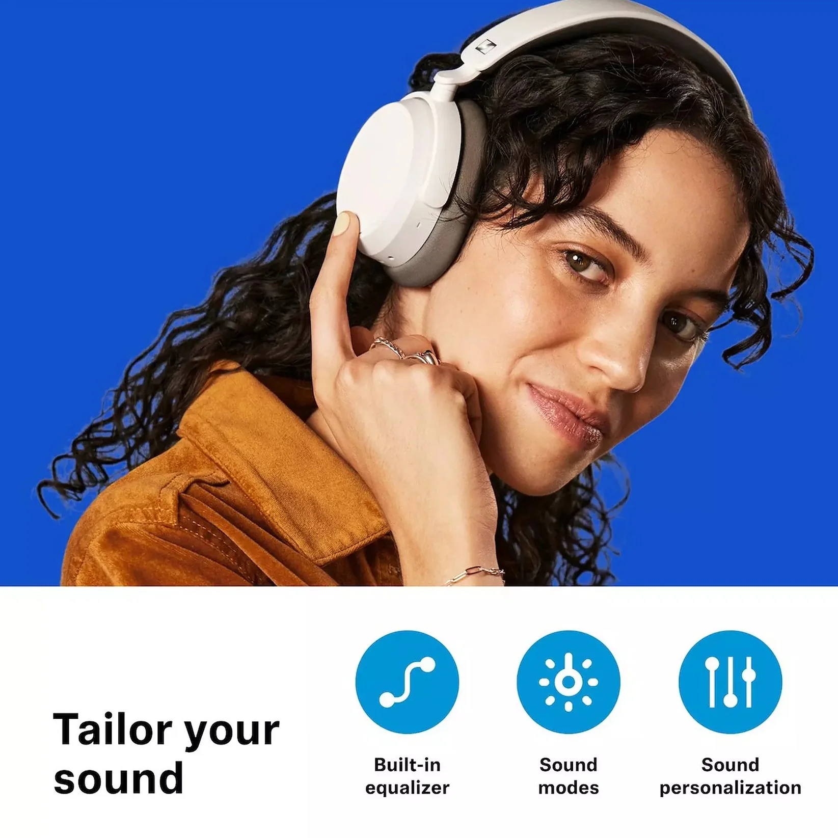 Sennheiser Accentum Plus Wireless Bluetooth Headphones - Image 2