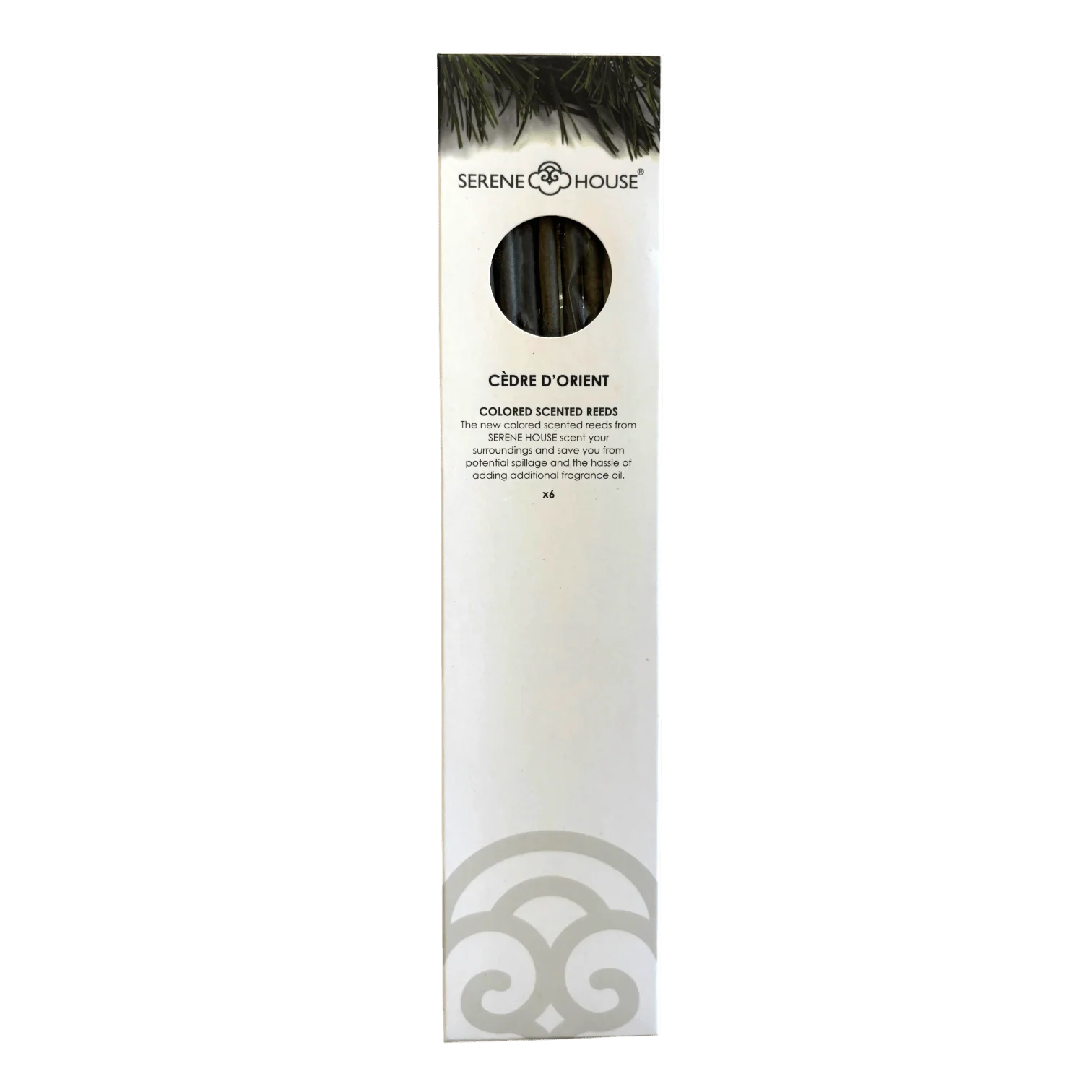 Serene House Scented Reeds – Cèdre D'Orient (Oriental Cedar)