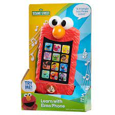 Sesame Street Learn With Elmo Phone