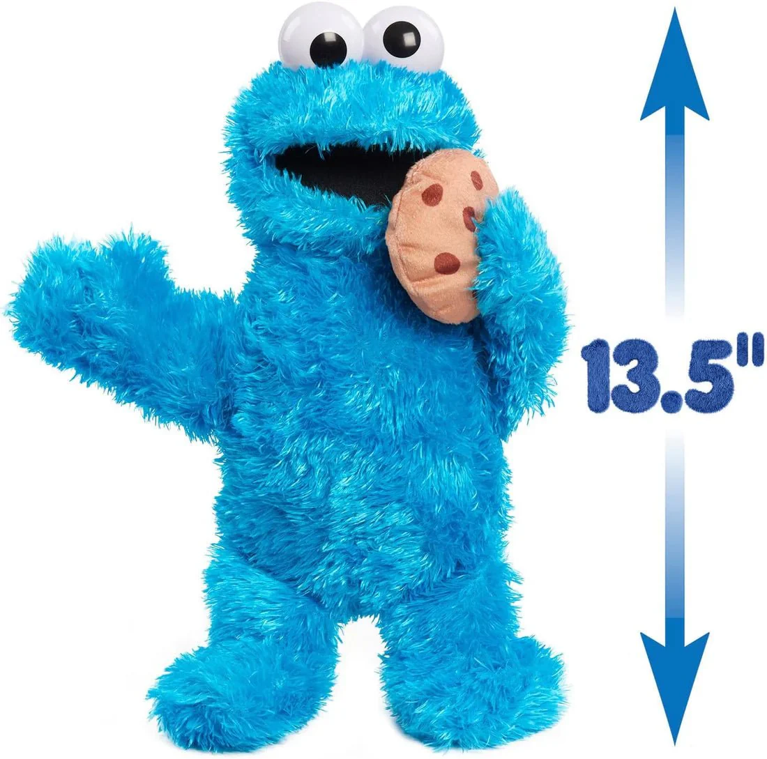 Sesame Street Nom Nom Cookie Monster - Image 3