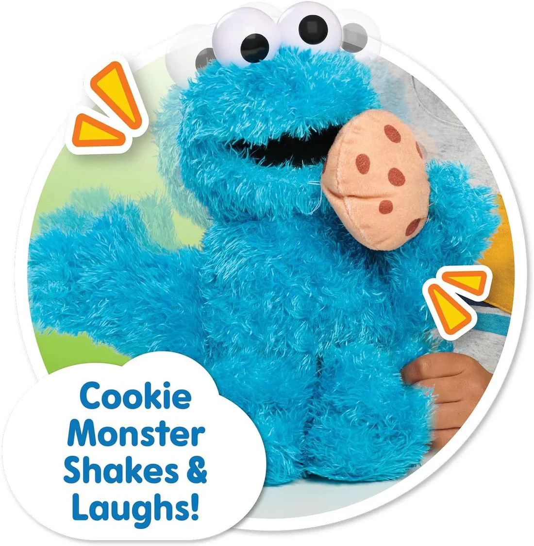 Sesame Street Nom Nom Cookie Monster - Image 4