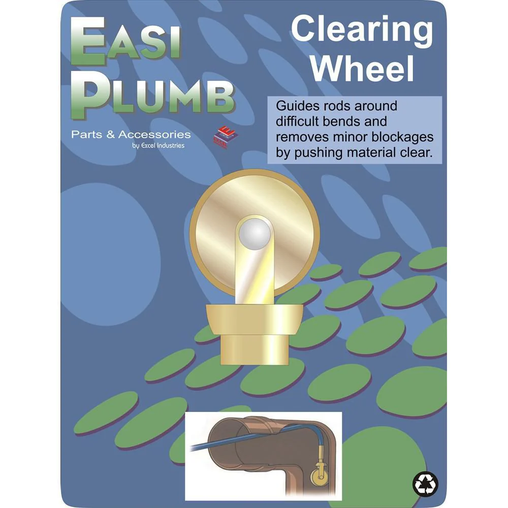 Sewer Rod Clearing Wheel EPTCW