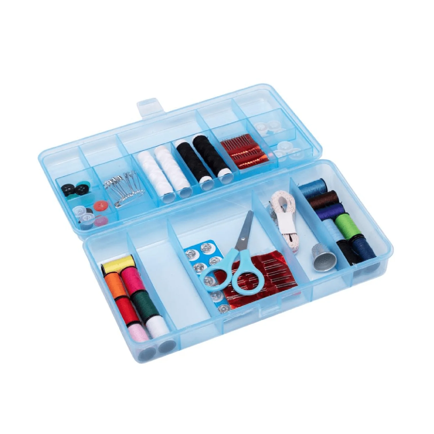 Sewing Thread Kit With Storage Box