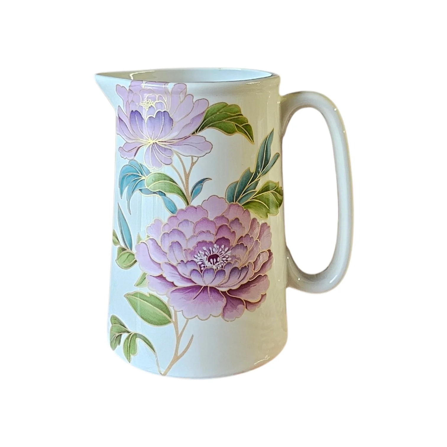 Shannonbridge Pottery Pink Blush 1 Pint Jug