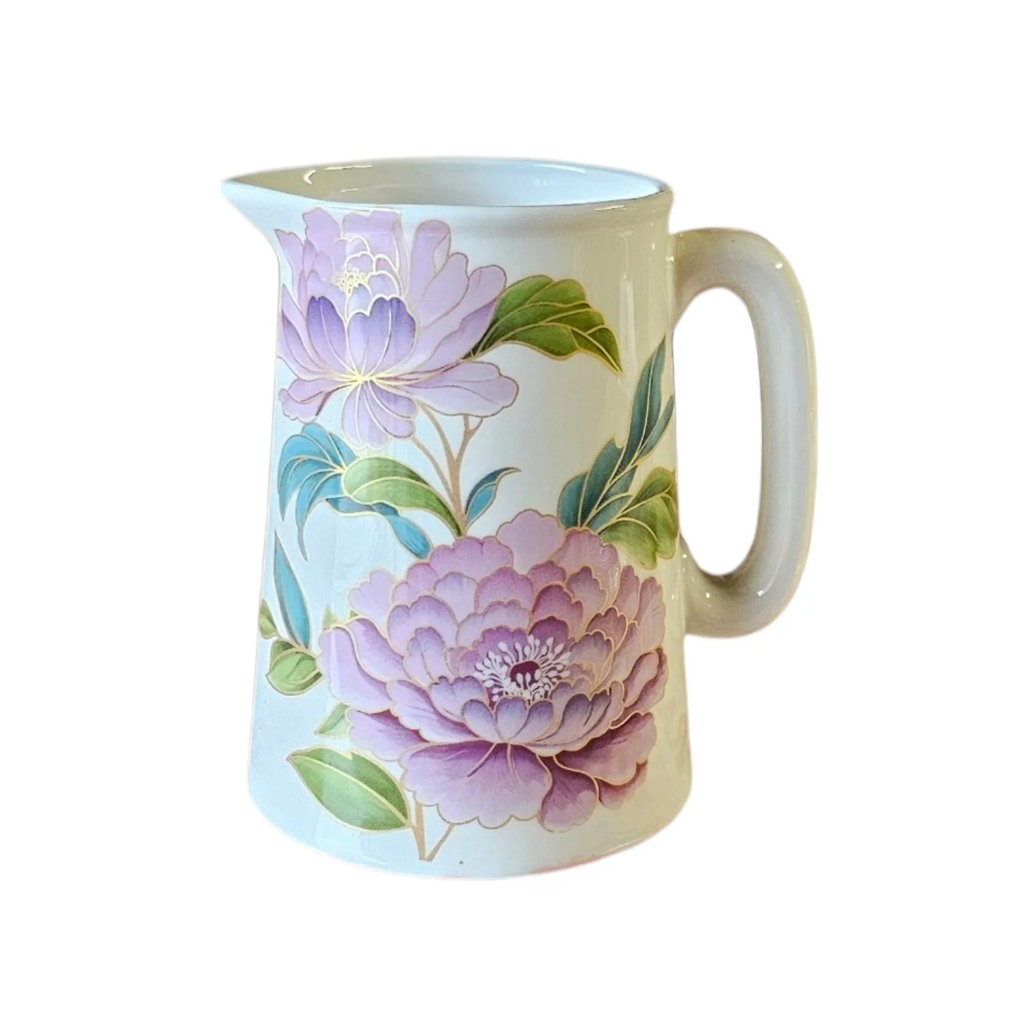Shannonbridge Pottery Pink Blush Half Pint Jug
