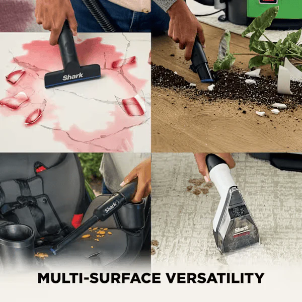 Shark EveryMess Portable 3-in-1 Stain Eliminator, Wet Vac & Dry Vac VX110UK - Image 3