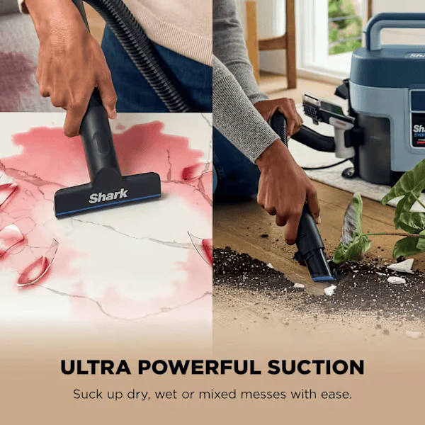 Shark EveryMess Portable 3-in-1 Stain Eliminator, Wet Vac & Dry Vac VX110UK - Image 5