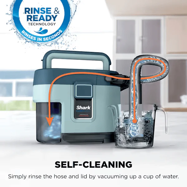 Shark EveryMess Portable 3-in-1 Stain Eliminator, Wet Vac & Dry Vac VX110UK - Image 8