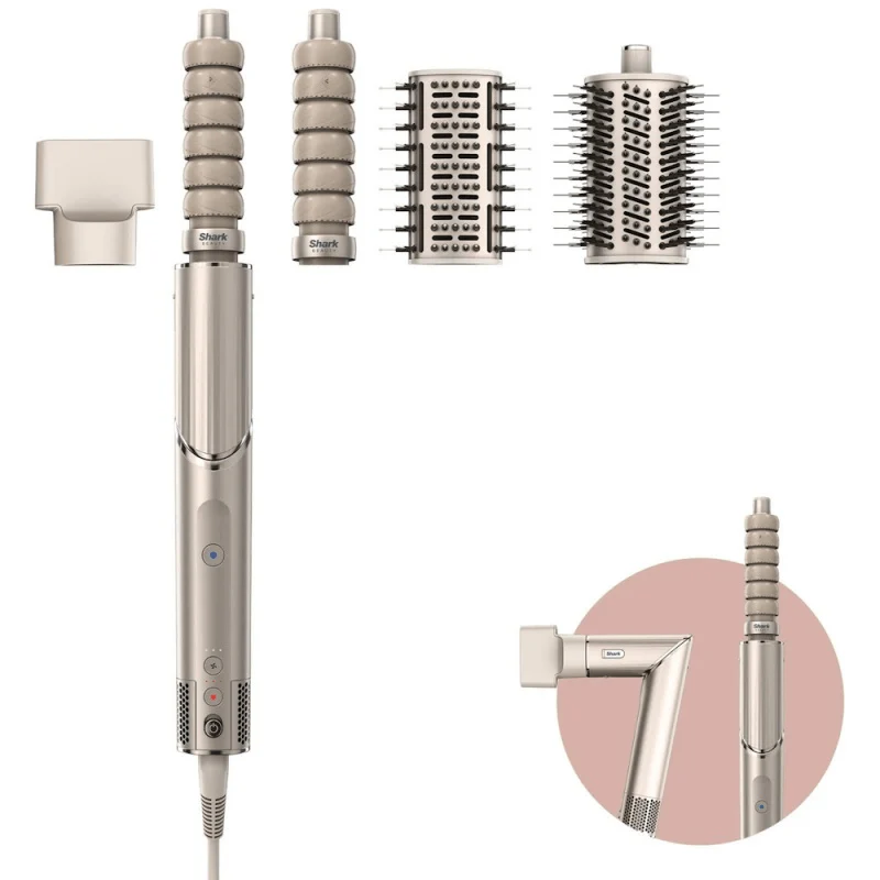 Shark FlexStyle 4-in-1 Air Styler Stone HD436SLUK