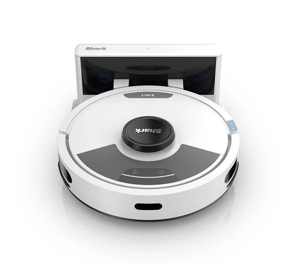 Shark Matrix Plus 2-in-1 Robot Vacuum & Mop White | RV2620WDUKWH