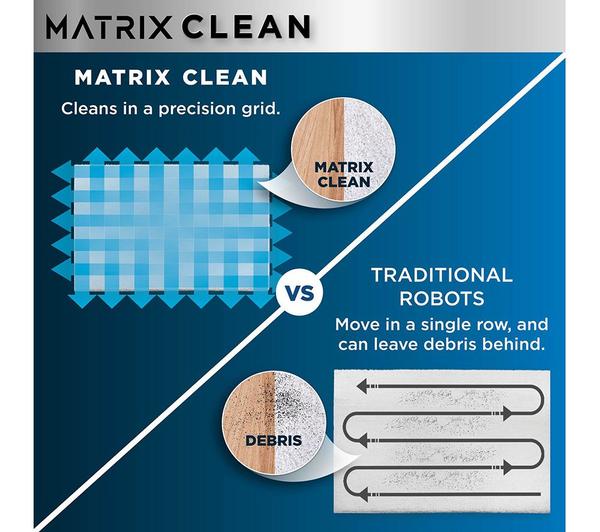 Shark Matrix Plus 2-in-1 Robot Vacuum & Mop White | RV2620WDUKWH - Image 5