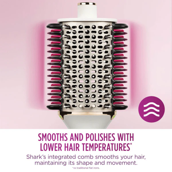 Shark SmoothStyle Hot Brush & Smoothing Comb HT202UK - Image 9