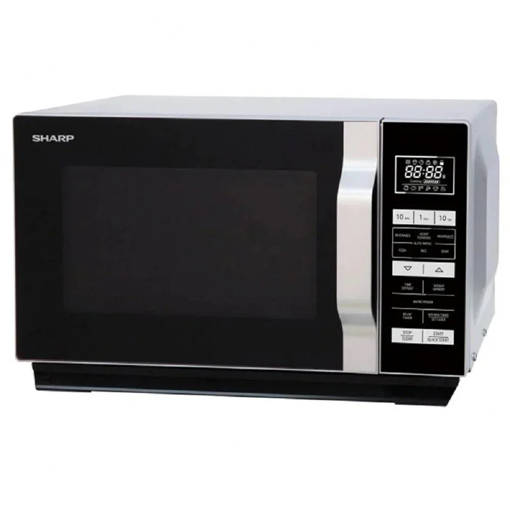 Sharp Microwave Freestanding Silver - R360SLM