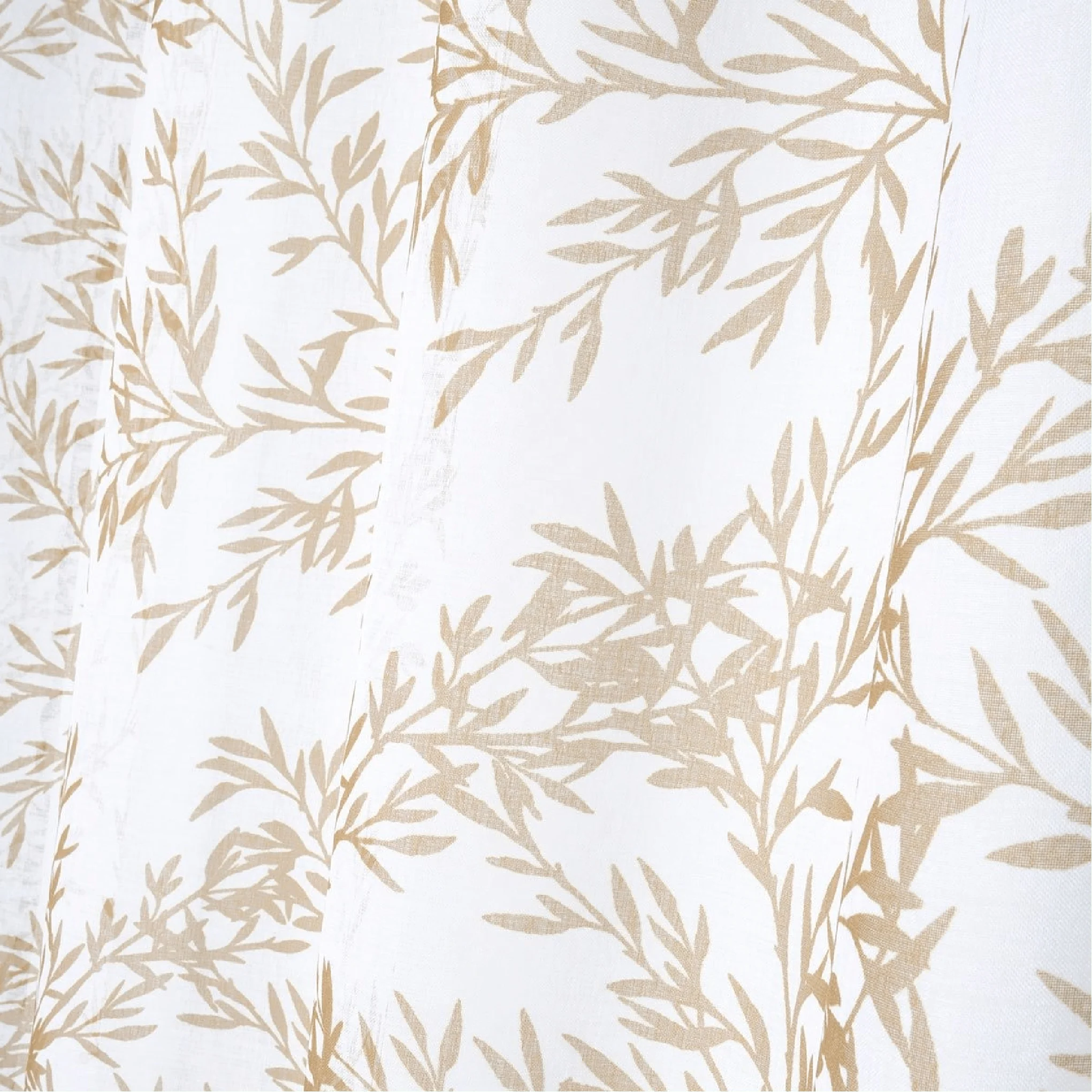 Sheer Curtain Goldy Gold 135 x 260cm - Image 2