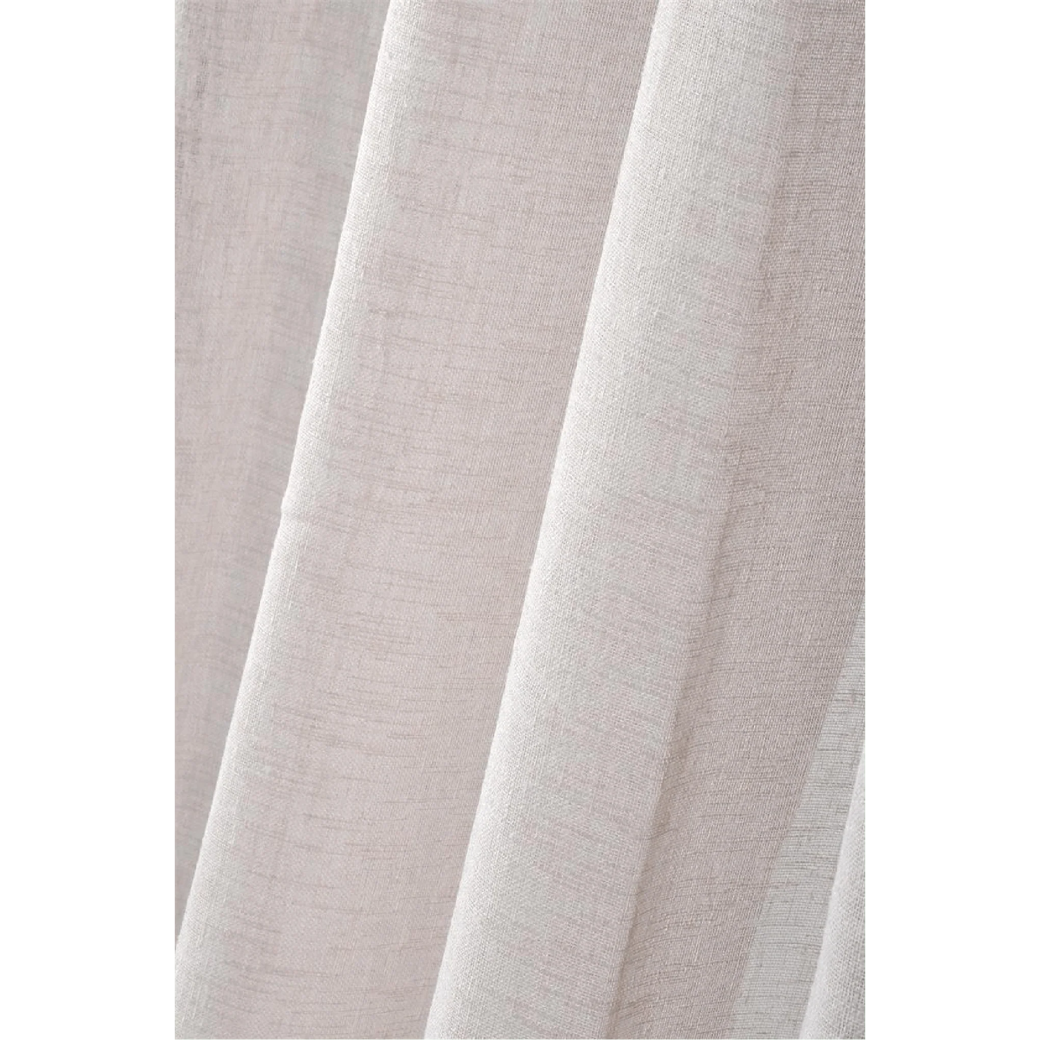 Sheer Curtain Paloma Natural 140 x 260cm - Image 2