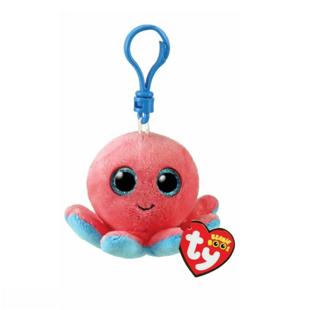 Sheldon Octopus - Boo - Keyclip