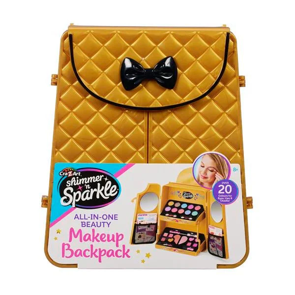 Shimmer N Sparkle All in One Beauty Makeup Backpack
