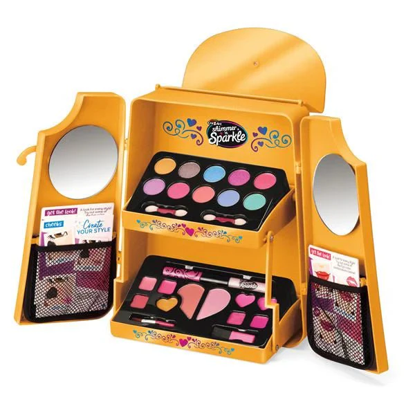 Shimmer N Sparkle All in One Beauty Makeup Backpack - Image 4