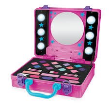 Shimmer & Sparkle Light Up Beauty Case - Image 3