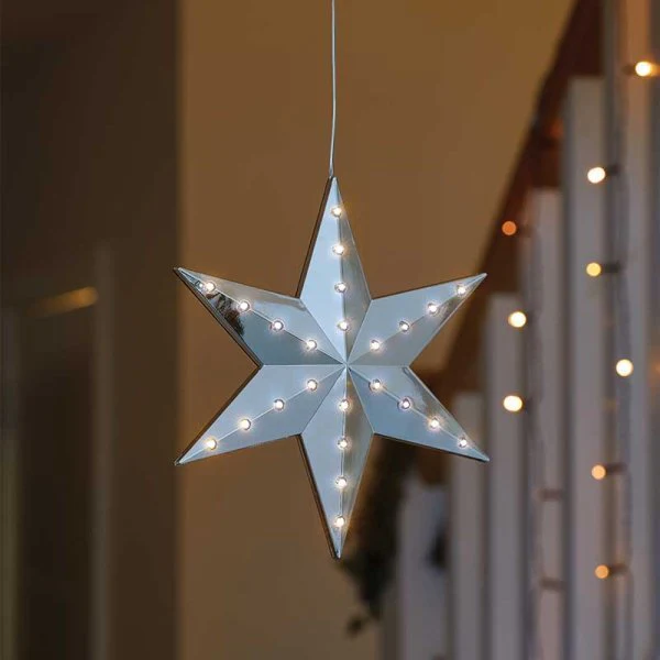 Shooting Star! - Silver Battery Operated