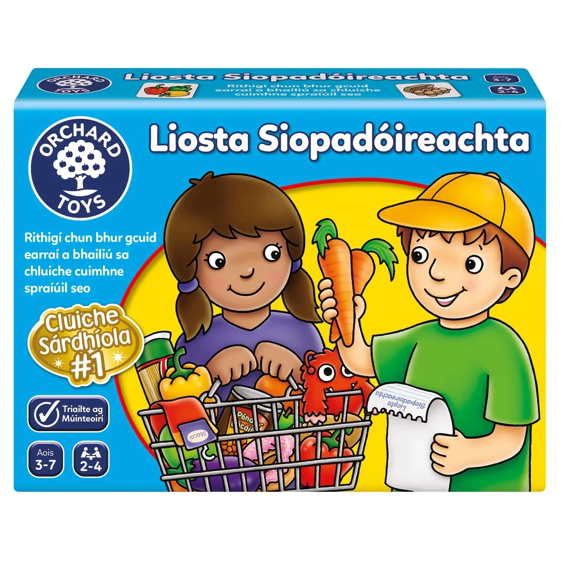 Shopping List (Irish Language Version) - Image 2