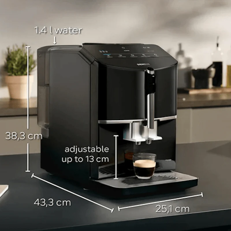 Siemens EQ300 Fully Automatic Coffee Machine TF301G19 - Image 4