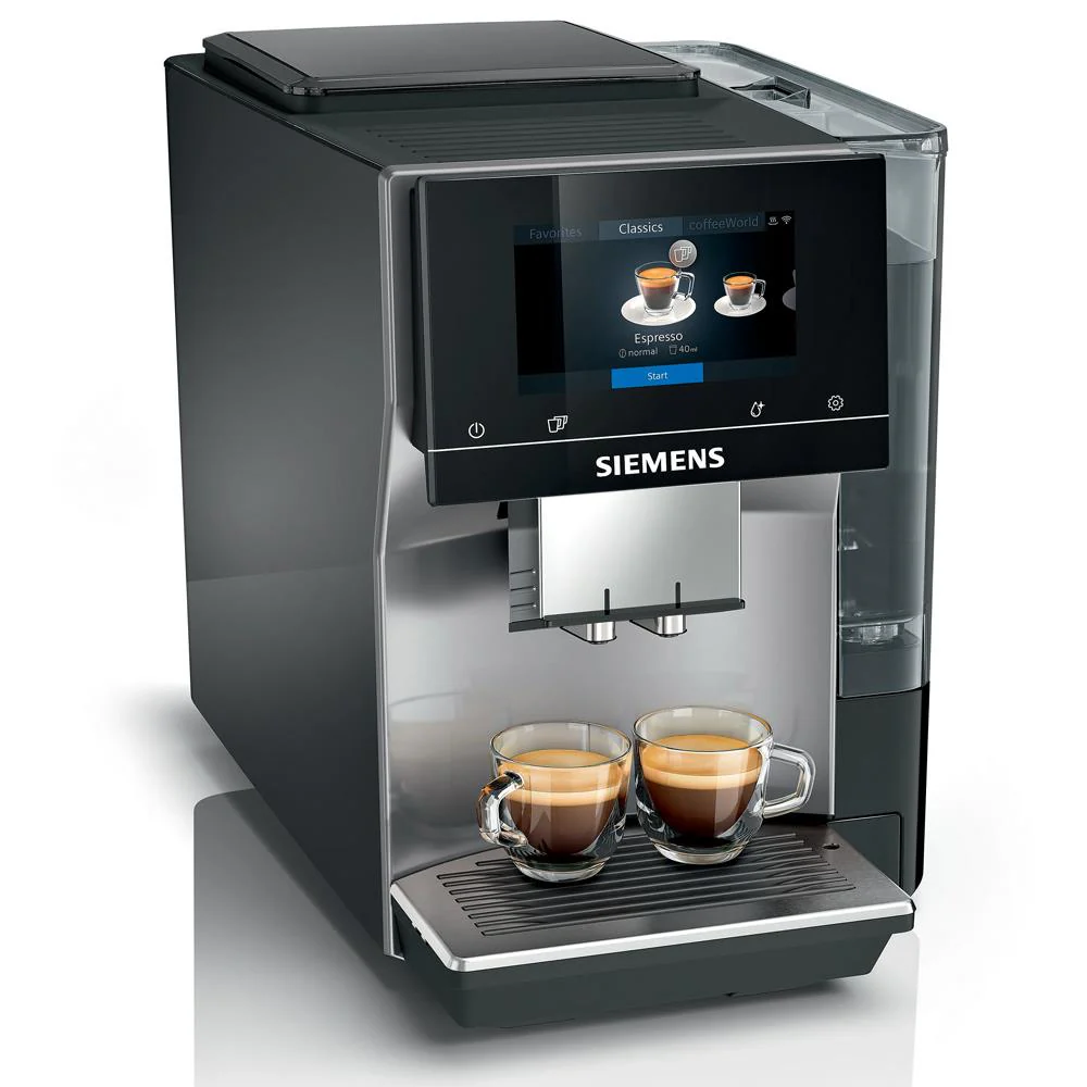 Siemens EQ700 Smart Bean To Cup Coffee Machine Graphite Grey