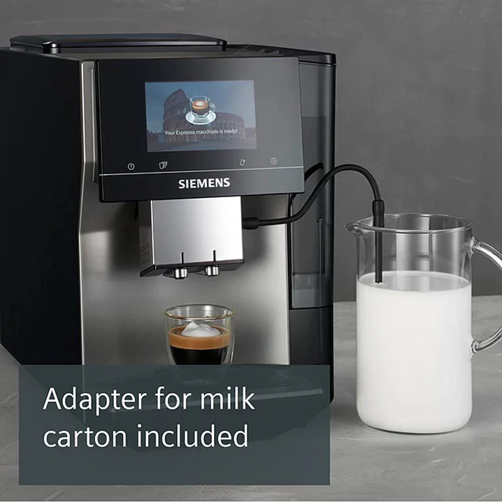 Siemens EQ700 Smart Bean To Cup Coffee Machine Graphite Grey - Image 3