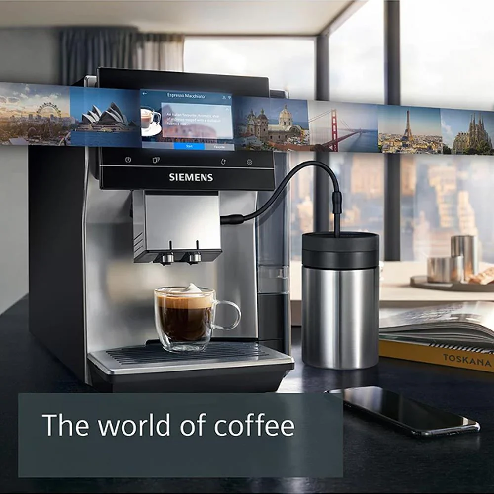 Siemens EQ700 Smart Bean To Cup Coffee Machine Graphite Grey - Image 7