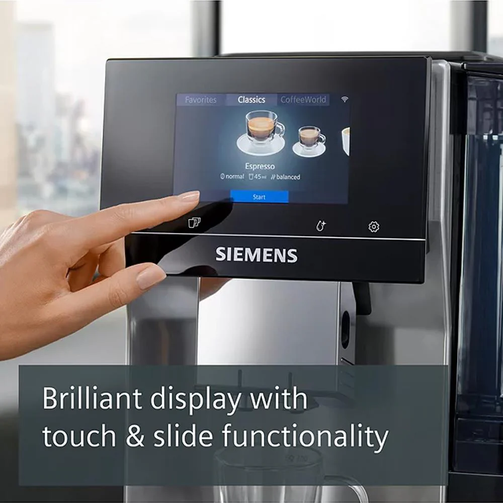 Siemens EQ700 Smart Bean To Cup Coffee Machine Graphite Grey - Image 9