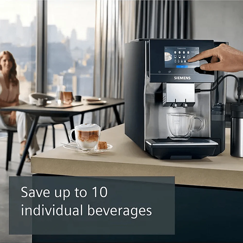 Siemens EQ700 Smart Bean to Cup Coffee Machine - Graphite | TP715GB1 - Image 6