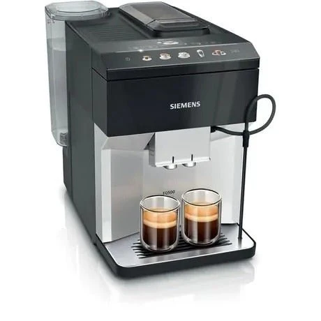 Siemens TP515GB1 Bean to Cup Coffee Machine – Black / Silver