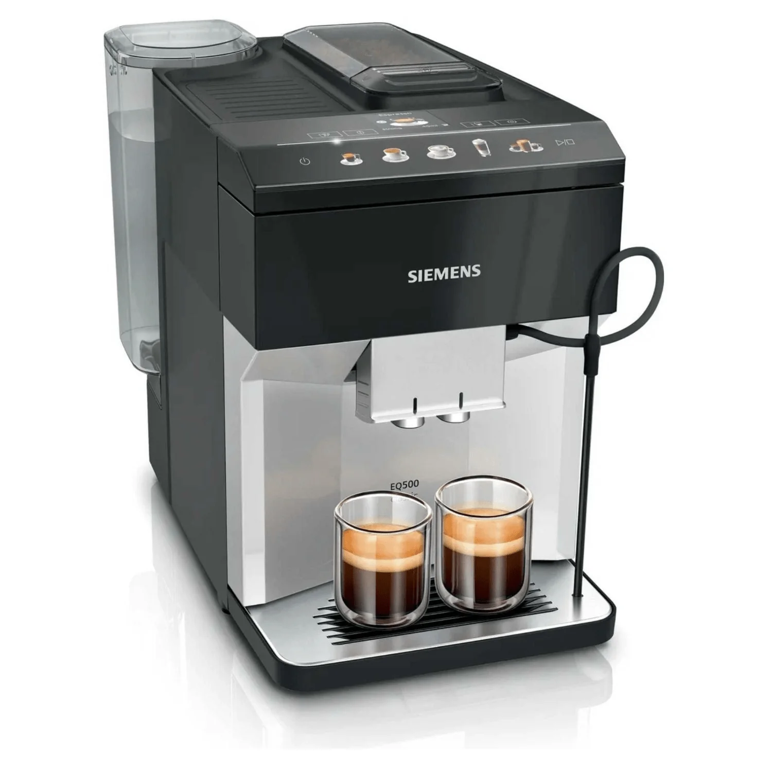 Siemens TP515GB1 Bean to Cup Coffee Machine – Black / Silver - Image 10