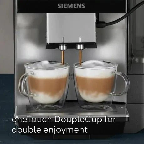 Siemens TP515GB1 Bean to Cup Coffee Machine – Black / Silver - Image 5