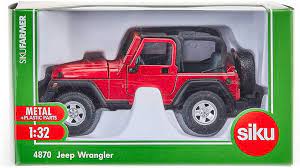 Siku 1:32 Jeep Wrangler
