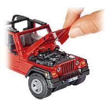 Siku 1:32 Jeep Wrangler - Image 2